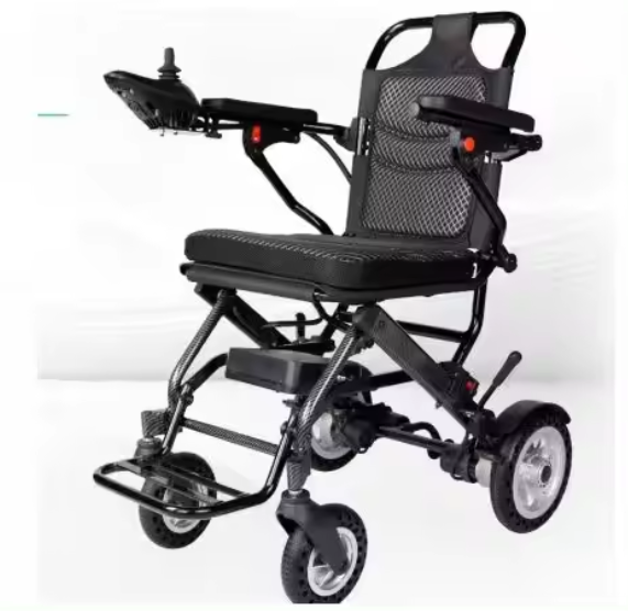 Electric Wheel chair With Remote Control Foldable aluminium - BAS Kuwait