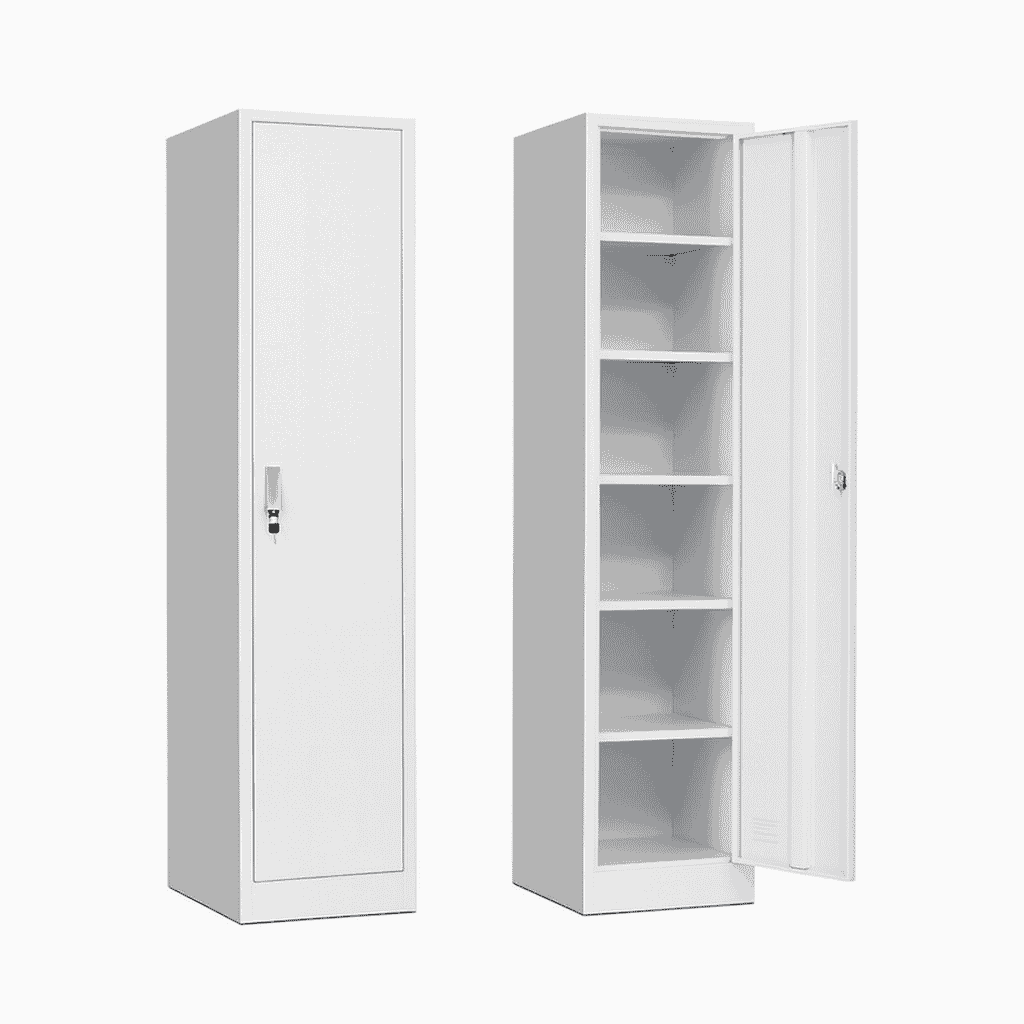 1 Door / Tier Steel Locker - BAS Kuwait Bab Al Saif Standard With 5 Shelves
