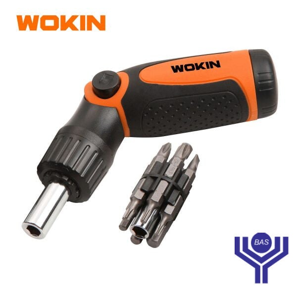 14 in 1 Ratchet Screwdriver Wokin Brand - BAS Kuwait Bab Al Saif Standard Standard