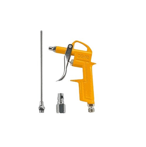 3-Piece Air Tools Kit – High-Performance Air Tool Kit for Home & Professional Use DINGQI Brand – BAS Kuwait Bab Al Saif Yellow Standard
