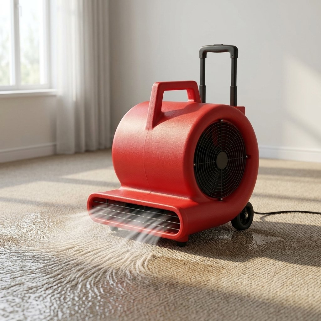 3-Speed Electric Carpet Dryer Air Blower Machine | Portable air mover high volume carpet dryer- BAS Kuwait Bab Al Saif