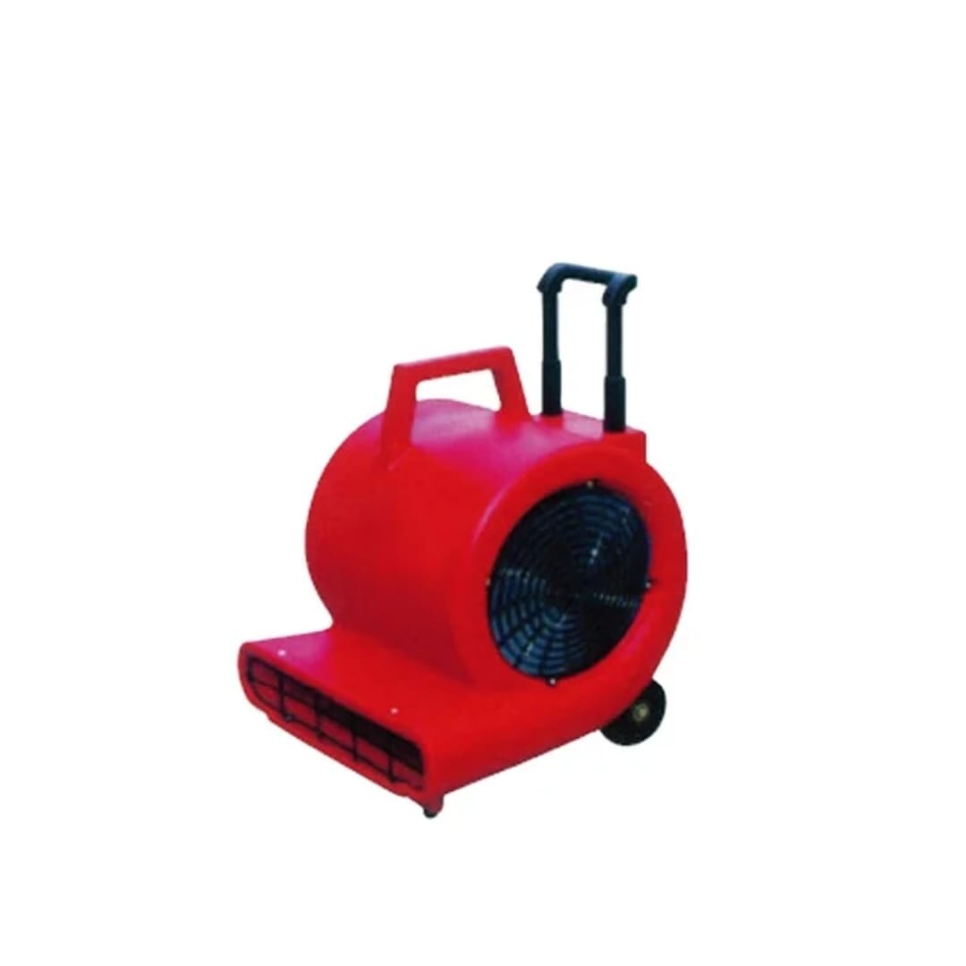 3-Speed Electric Carpet Dryer Air Blower Machine | Portable air mover high volume carpet dryer- BAS Kuwait Bab Al Saif Red Standard