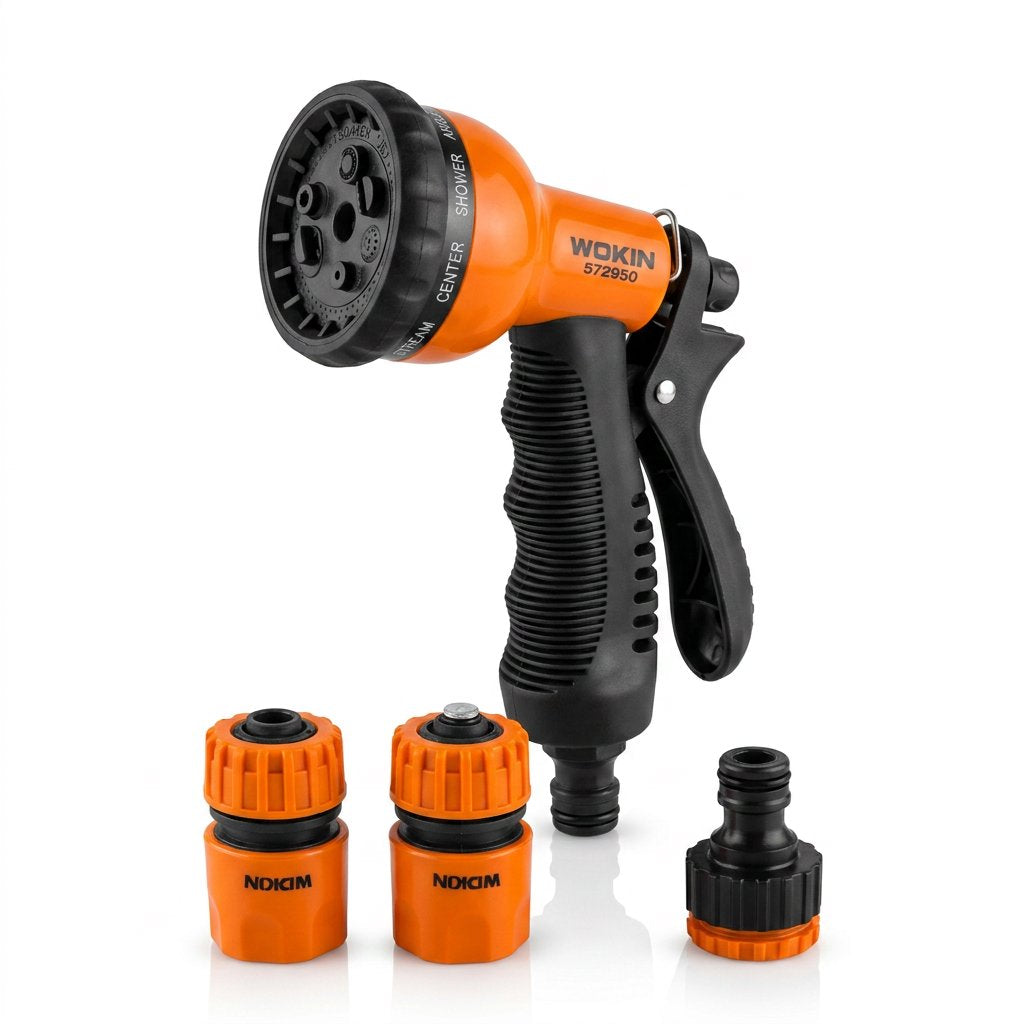 4 Pcs Hose Connector set Wokin Brand - BAS Kuwait Bab Al Saif