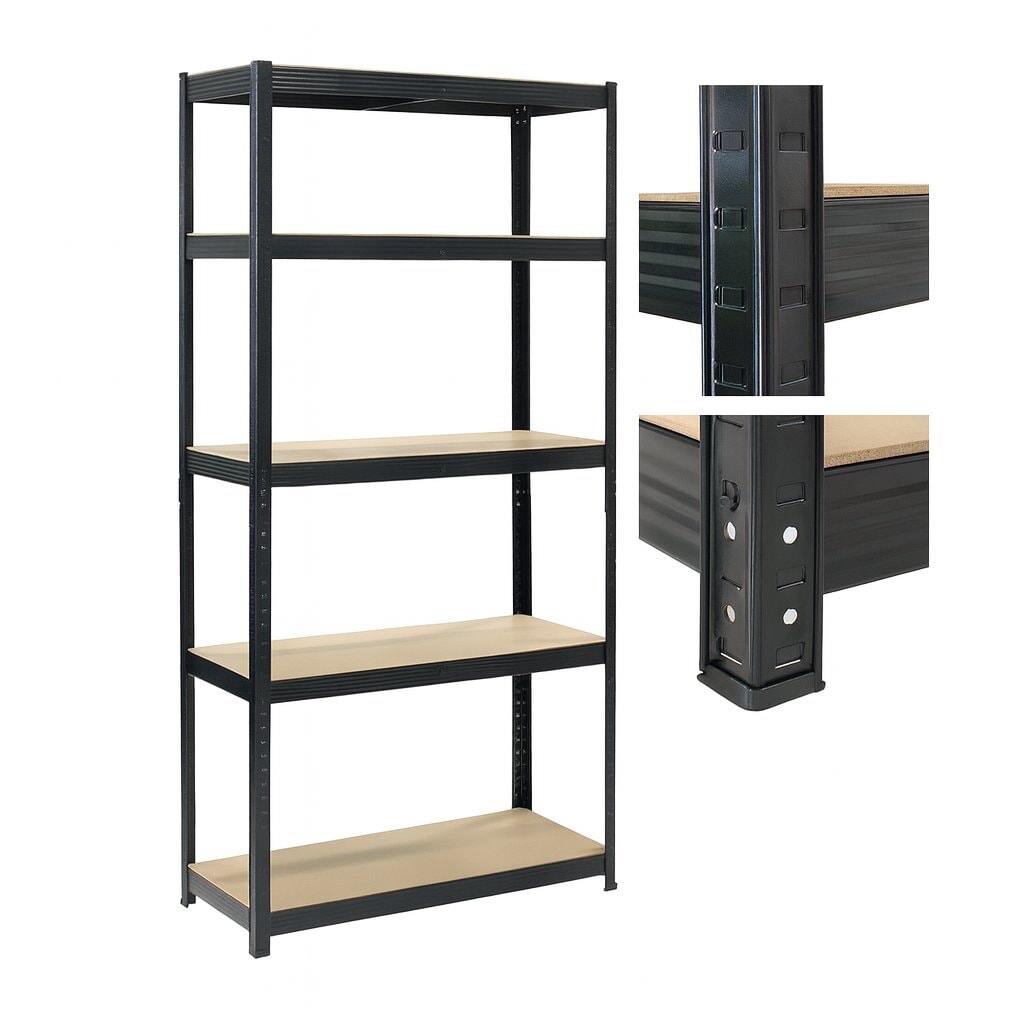 5 Layer Heavy Duty Storage Rack (rectangle shaped) H/D - BAS kuwait Bab Al Saif