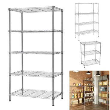 5 Layer Steel Rack - BAS Kuwait Bab Al Saif Standard 5 Layer