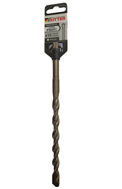 Ritter SDS plus drill bit for makita hilti, bosch, hitachi power tools- BAS Kuwait