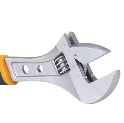 Adjustable Spanner 8" 10" 12" DINGQI BRAND - BAS Kuwait Bab Al Saif Standard 8"