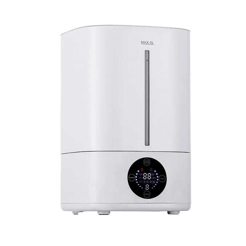 Air Humidifier 5L Wifi App Controlled Hot and Cold Mist - BAS Kuwait Bab Al Saif