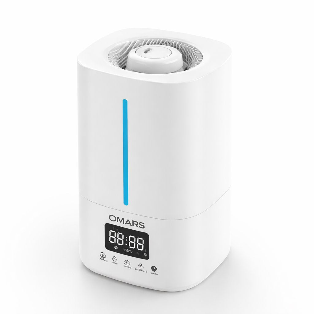 Air Humidifier Ultrasonic 5L- BAS Kuwait Bab Al Saif