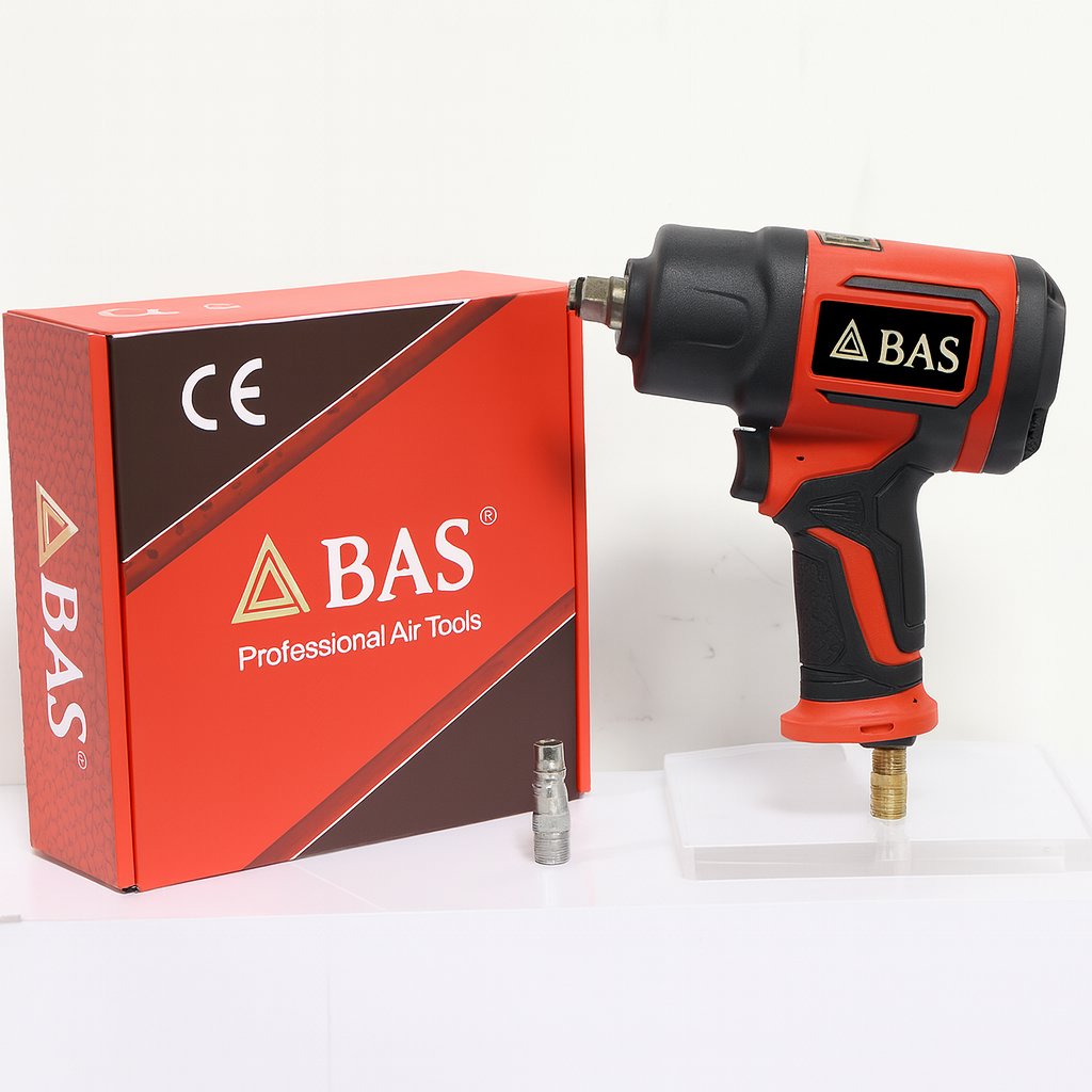 Air Impact Wrench Pneumatic 1/2 inch 1600nm | Heavy-Duty Impact Gun Drill - BAS Kuwait Bab Al Saif