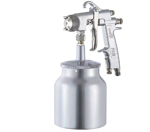Air Paint Spray Gun Meiji Brand 10SLB EXP + F210 (Japan) - BAS Kuwait Bab Al Saif Standard Standard