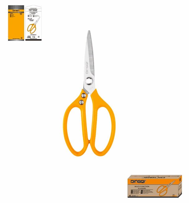 Aluminic Handle Scissors Sharp DINGQI BRAND - BAS Kuwait Bab Al Saif Standard Standard