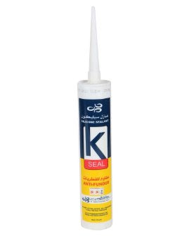 Ant fungus Silicone Sealant K Seal Brand - BAS Kuwait Bab Al Saif Transparent 280 Ml