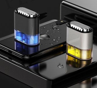 Aromatherapy for Car Ventilation | Natural Aromatherapy Diffuser for Car | Essential Oil Diffuser for Car, Bedroom, Office - BAS Kuwait Bab Al Saif Standard Standard