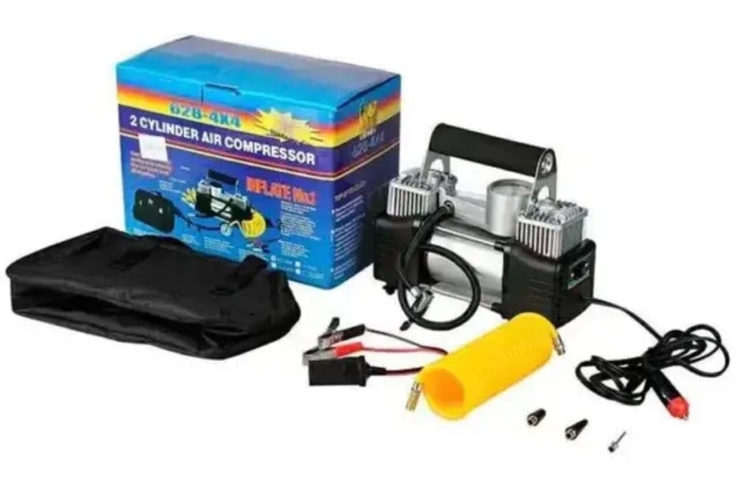 auto Air Compressor with two cylinder Camel brand 628 - BAS Kuwait Bab Al Saif Standard 580 W