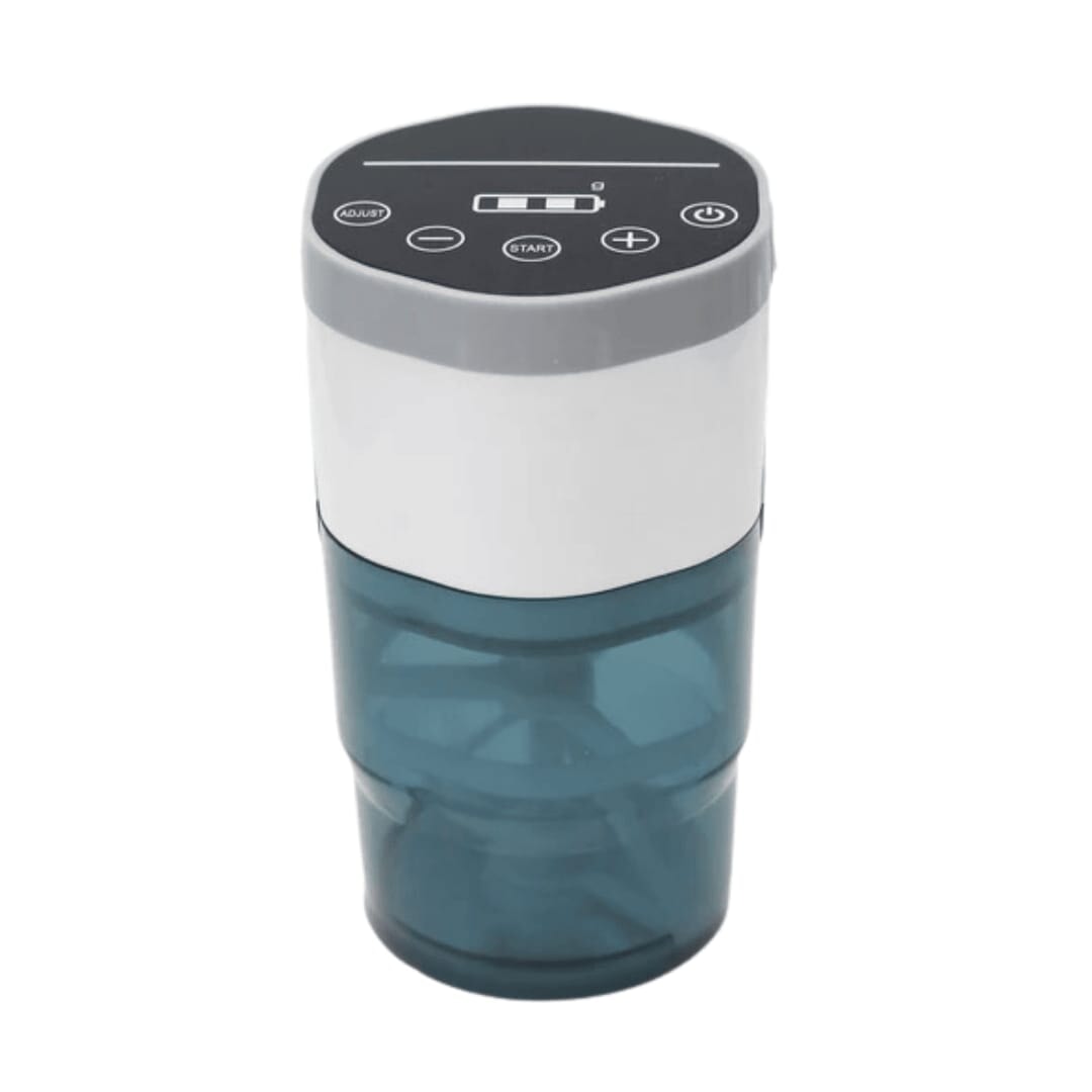 Automatic Baby Smart Milk Maker Formula Machine - Baby Milk Maker Machine - BAS Kuwait Bab Al Saif Blue Standard