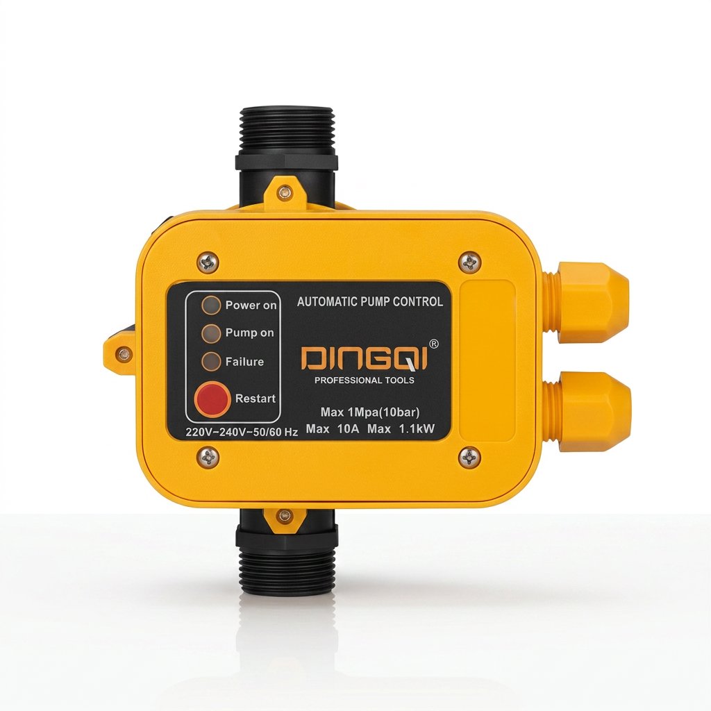 Automatic Pump Control 1100W Dingqi Brand - BAS Kuwait Bab Al Saif