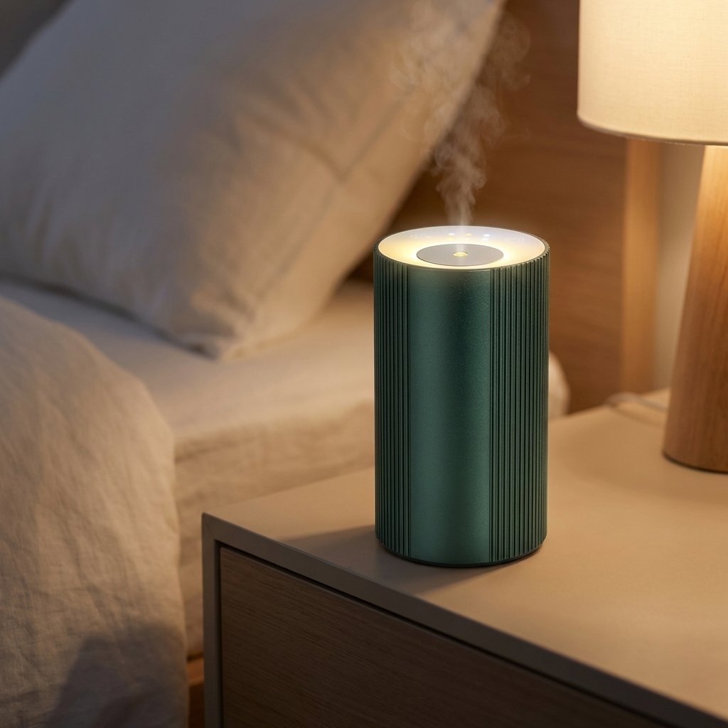 Battery Aromatherapy Smart Scent Diffuser | Waterless LED Car Air Freshener | BAS Kuwait Bab Al Saif