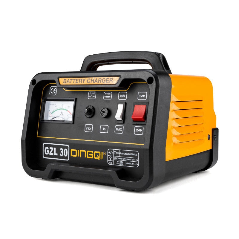 Battery charger 240W Jump Start Car DINGQI BRAND - BAS Kuwait Bab Al Saif Red Standard