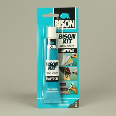 Bison kit tube 55 ml contact Adhesive - BAS Kuwait Bab Al Saif Standard 55 Ml
