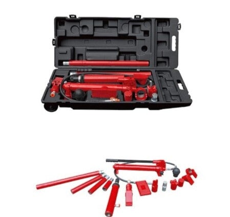 Body Repair Kit 10 Ton - BAS Kuwait Bab Al Saif Red Standard