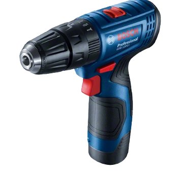 Bosch Cordless Drill 12V with 2 batteries GSB 120-LI - BAS Kuwait Bab Al Saif Blue GSB 120-LI