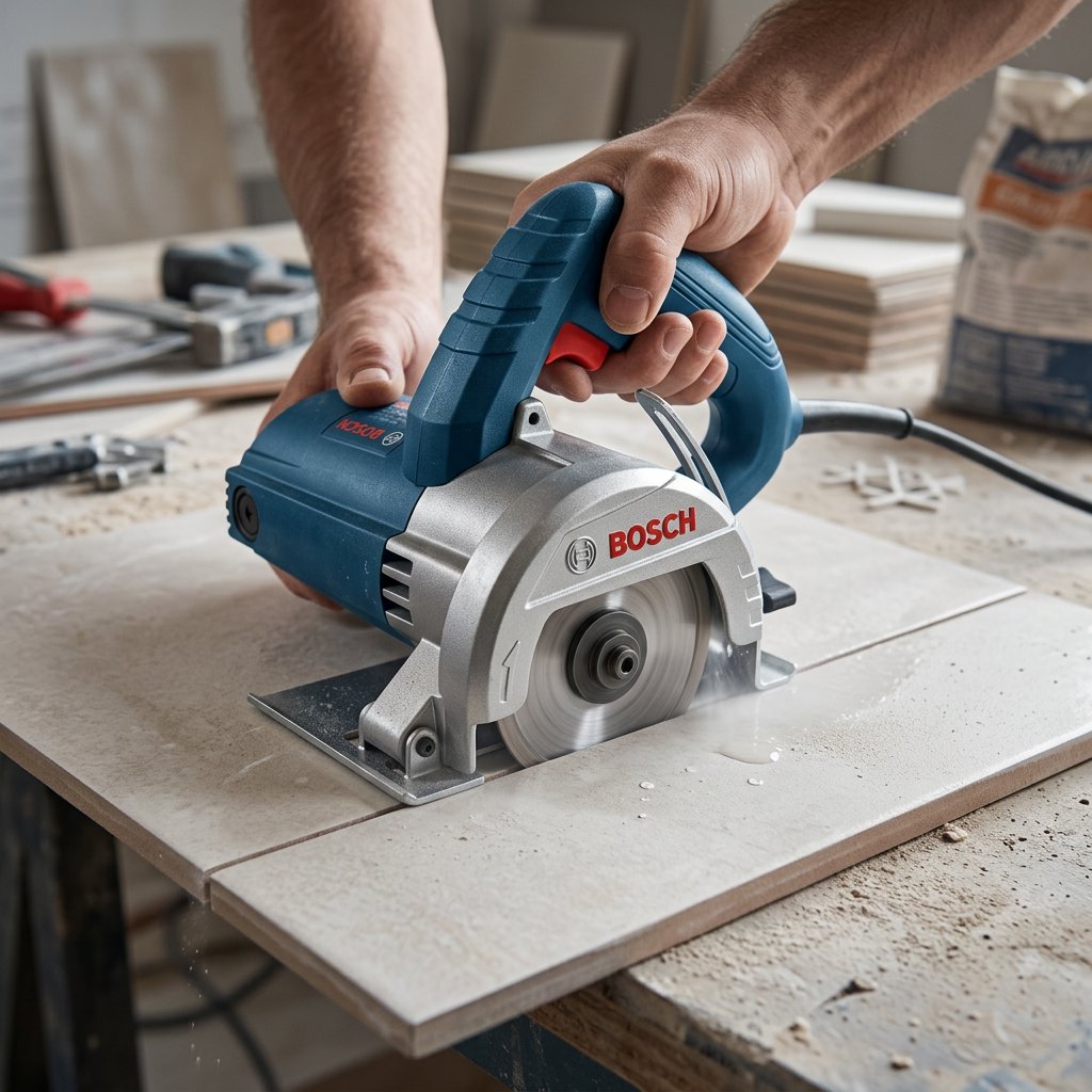Bosch Diamond Tile Marble Cutter 710W GDC 140 - BAS Kuwait Bab Al Saif