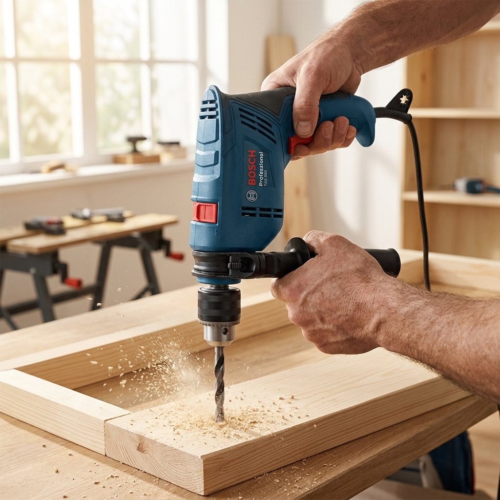 Bosch Impact Drill 600W GSB 600 - BAS Kuwait Bab Al Saif