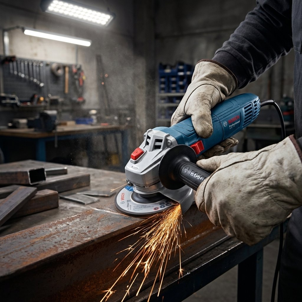 Bosch Professional Angle Grinder 4.5" 710W GWS 700 - BAS Kuwait Bab Al Saif