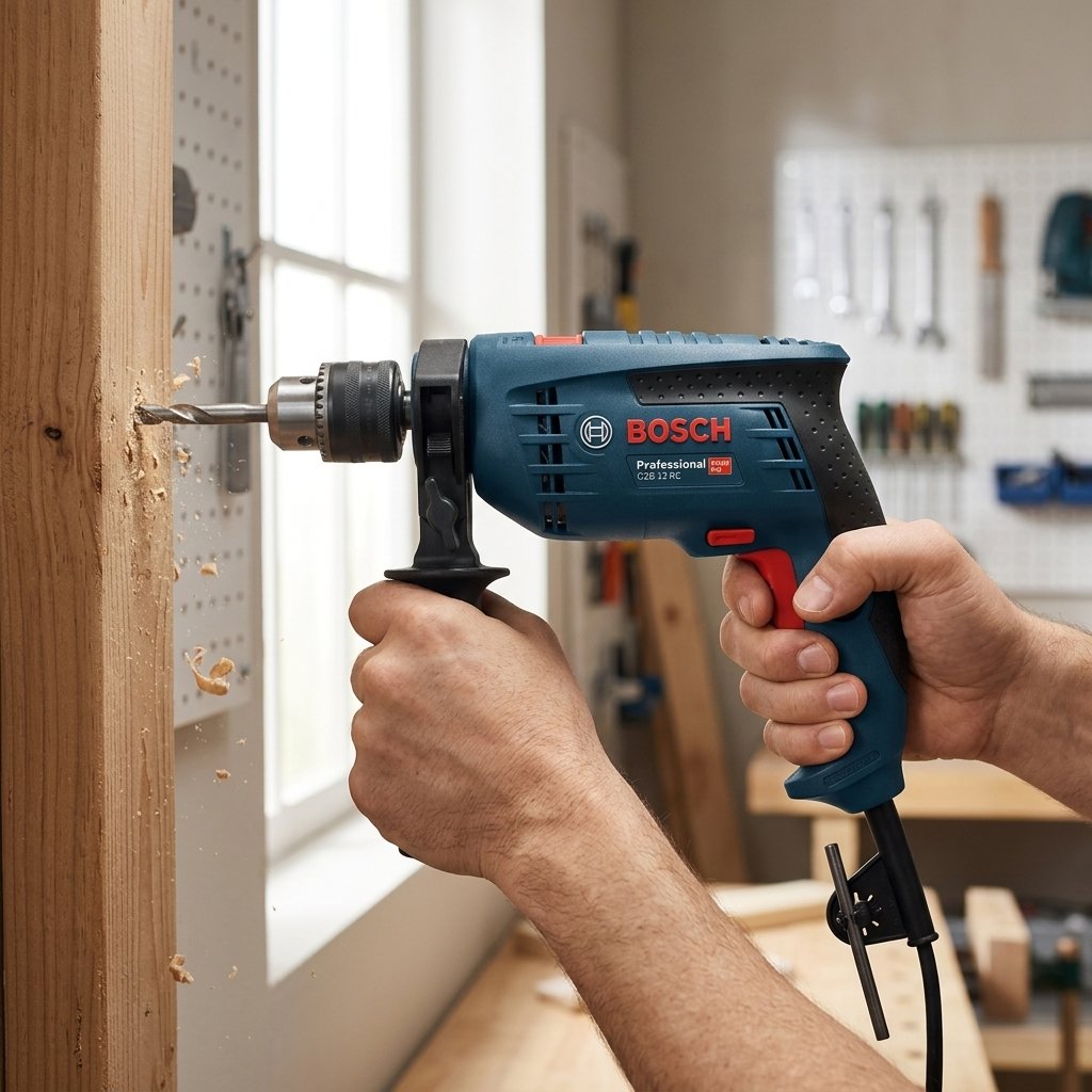 Bosch Professional Impact Drill 600W GSB 13 RE - BAS Kuwait Bab Al Saif