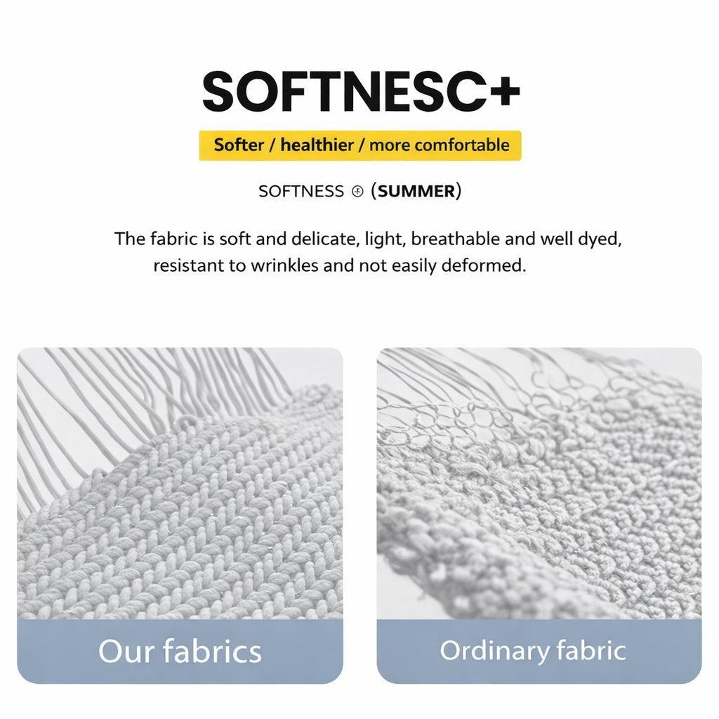 Breathable Bamboo Fabric Mattress protection I Quilted Waterproof Mattress Cover - BAS Kuwait Bab Al Saif