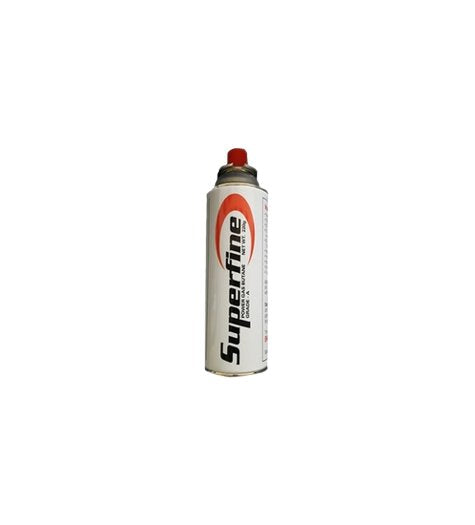 Butane Gas 220g Super Fine Brand - BAS Kuwait Bab Al Saif Standard 220g