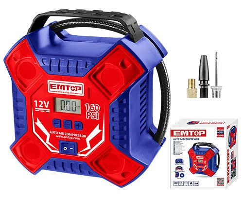 Car Auto Air Compressor (3) EMTOP BRAND - BAS Kuwait Bab Al Saif Standard Standard