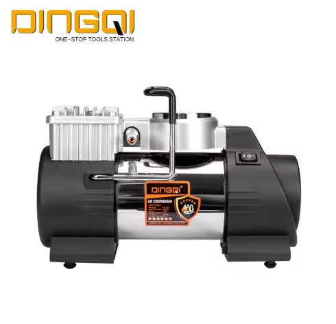 Car auto Air Compressor one cylinder DINGQI BRAND - BAS Kuwait Bab Al Saif Standard Standard