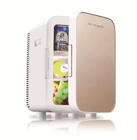 Car Fridge 13.5L Portable Multipurpose hot and cold - BAS Kuwait Bab Al Saif White Standard
