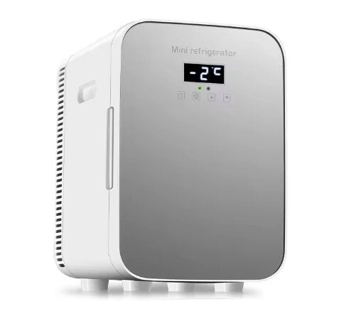 Car Fridge 20L With Digital Display Portable Multipurpose hot and cold - BAS Kuwait Bab Al Saif White 20L