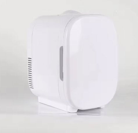 Car Fridge 8L Portable Multipurpose hot and cold - BAS Kuwait Bab Al Saif White Standard