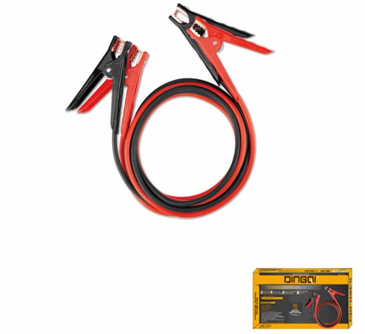 Car Jumper Cable Booster Cable 300Amp and 500Amp High Quality Car Jumper Cable DINGQI BRAND - BAS Kuwait Bab Al Saif Standard 300Amp/2.5M