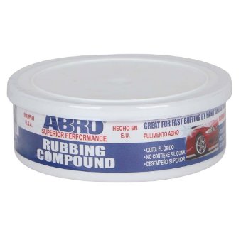 Car Polish Box Abro Brand - BAS Kuwait Abro Standard Standard