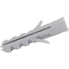 Celo Nylon Fisher Plug fixing MEA Germany- BAS kuwait Celo White 6 Mm