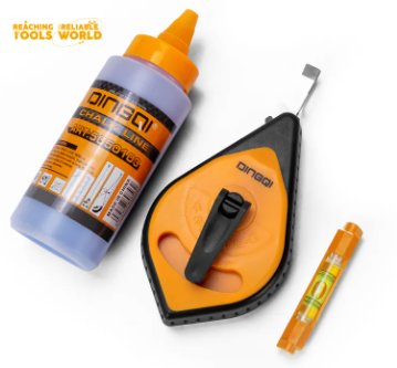 Chalk Line Reel 30m DINGQI BRAND - BAS Kuwait Bab Al Saif Standard Standard