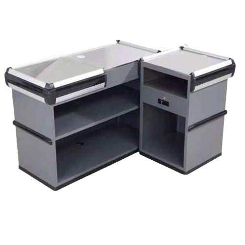 Checkout Counter without belt 120cm (Left & Right) - BAS Kuwait Bab Al Saif Standard 120 Cm