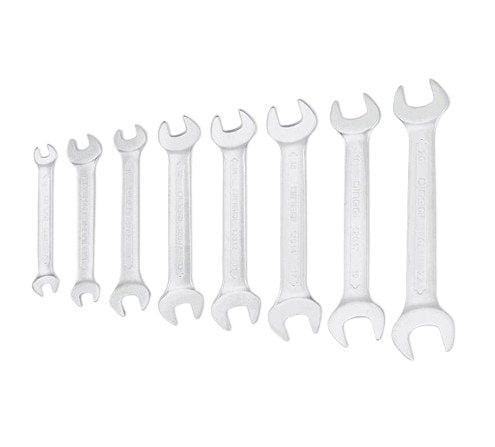 Combination Spanner Set 8pc (6-22mm) DINGQI BRAND - High Quality | BAS Kuwait Bab Al Saif Standard Standard