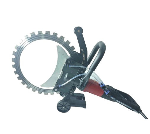 Concrete Wall Cutter 5000W | 410mm High Frequency Electric Ring Saw | Wet Cutting 30cm Depth - BAS Kuwait Bab Al Saif