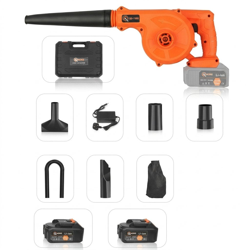 Cordless Air Blower & Vacuum Cleaner (2 in 1) - BAS Kuwait Bab Al Saif
