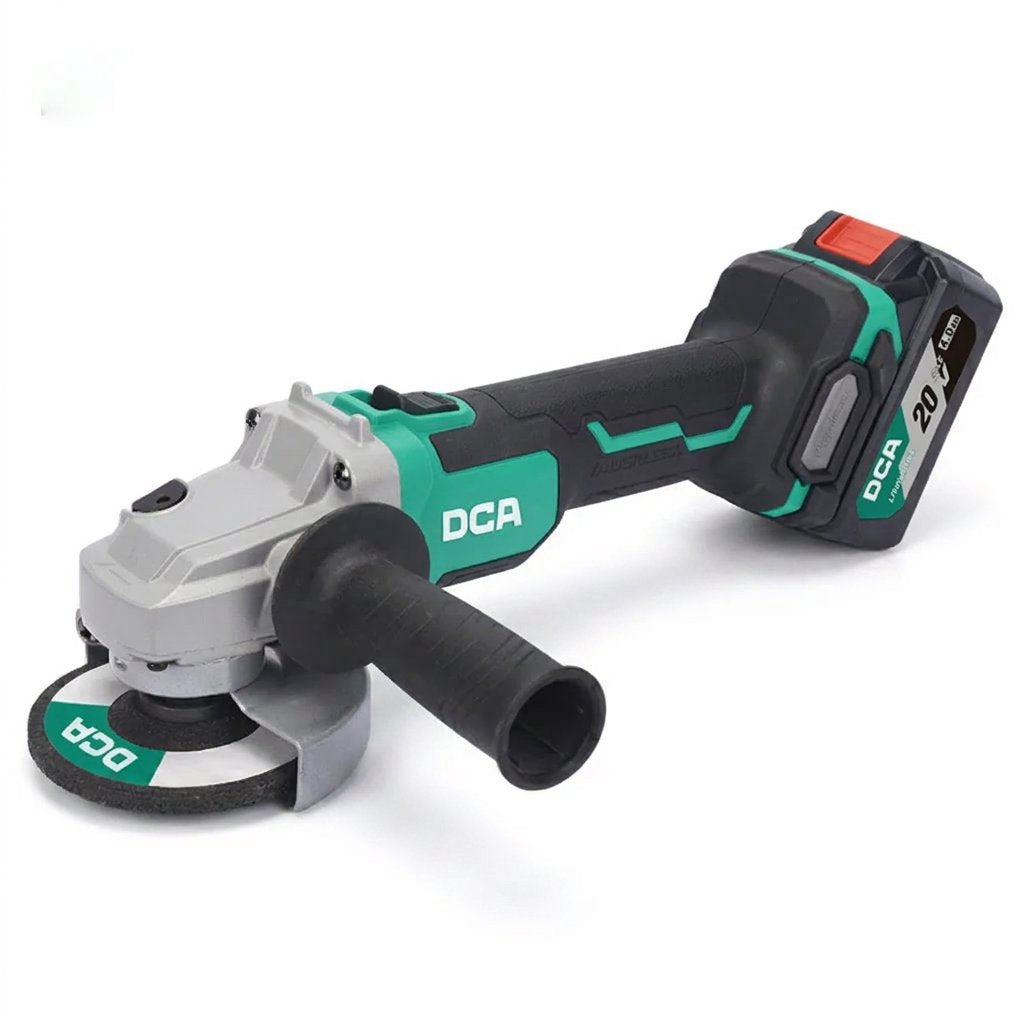 Cordless Brushless Angle Grinder 4.5" 20v DCA BRAND - BAS Kuwait Bab Al Saif
