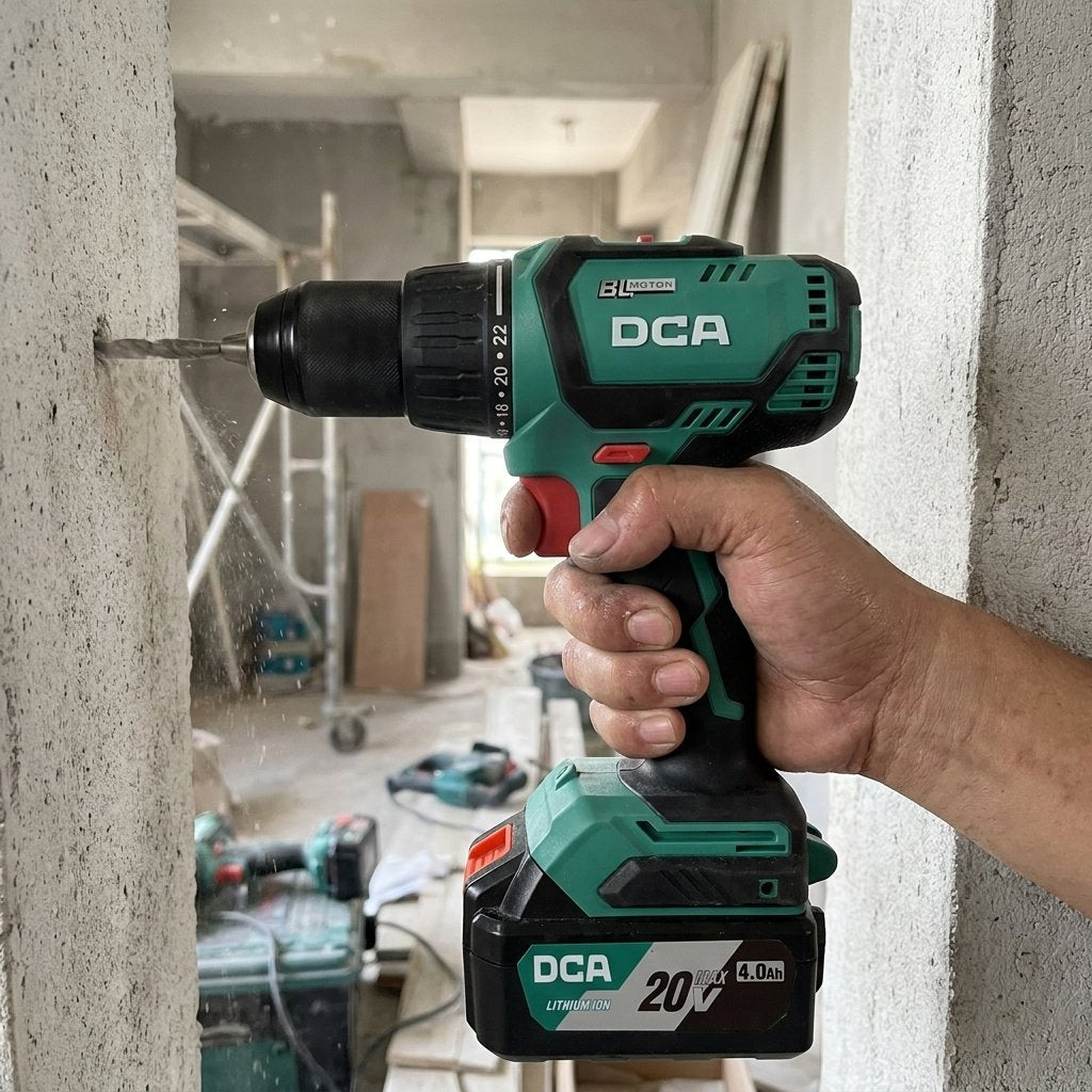 Cordless Drill Driver 20V DCA BRAND - BAS Kuwait Bab Al Saif