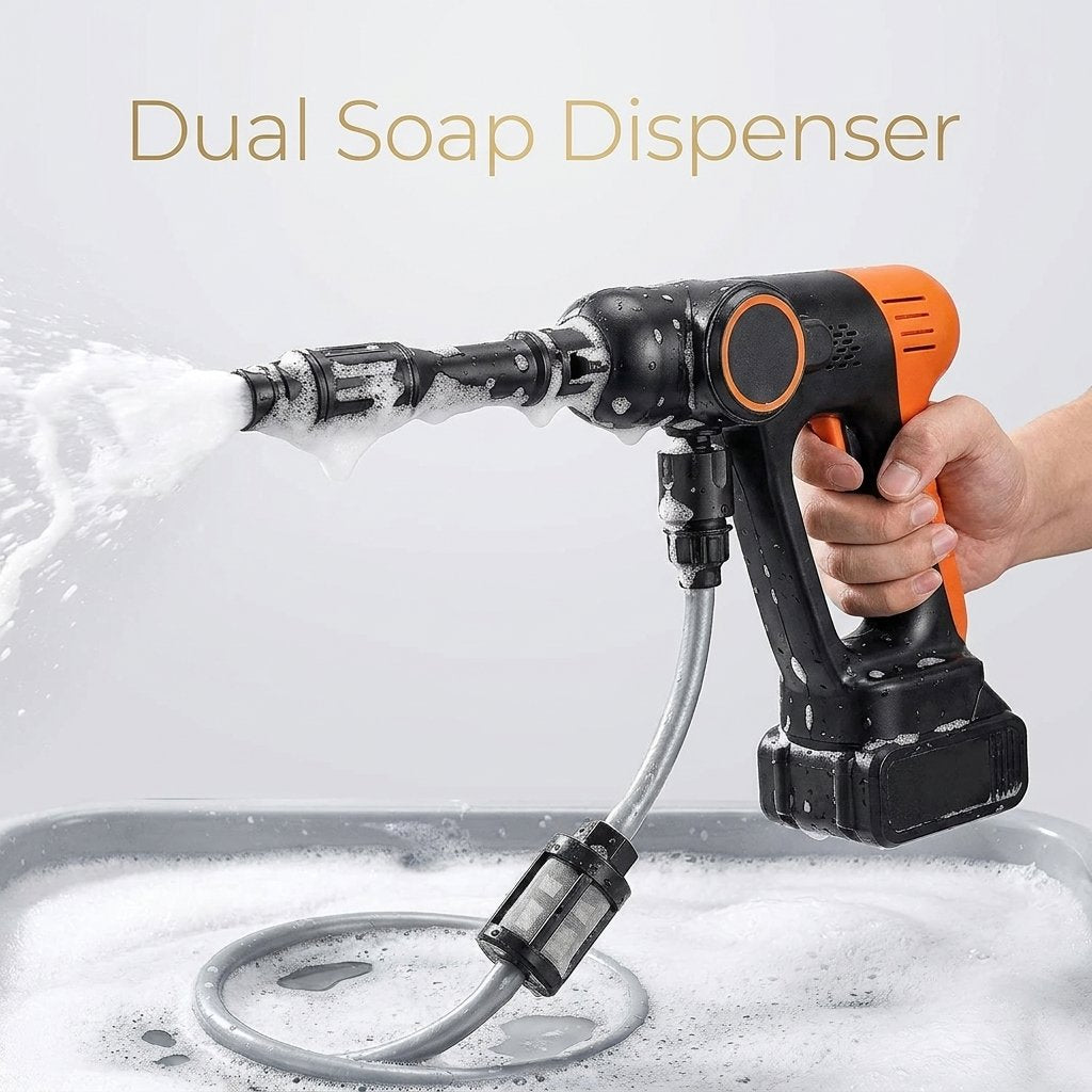 Cordless High Pressure Washer / Car Washer 20V - BAS Kuwait Bab Al Saif