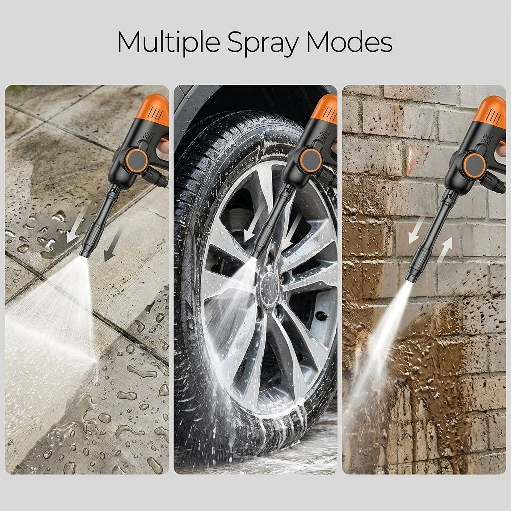 Cordless High Pressure Washer / Car Washer 20V - BAS Kuwait Bab Al Saif