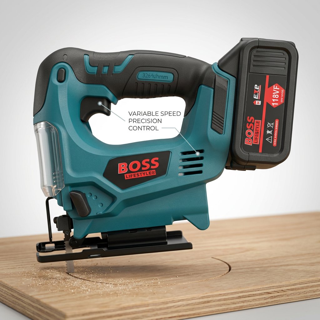 Cordless Jigsaw Boss Brand - BAS Kuwait Bab Al Saif